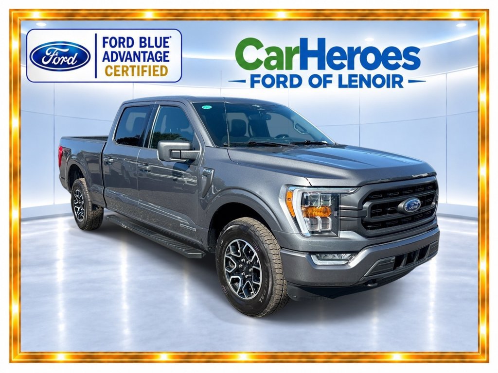 Certified 2023 Ford F150 XLT w/ Equipment Group 302A High