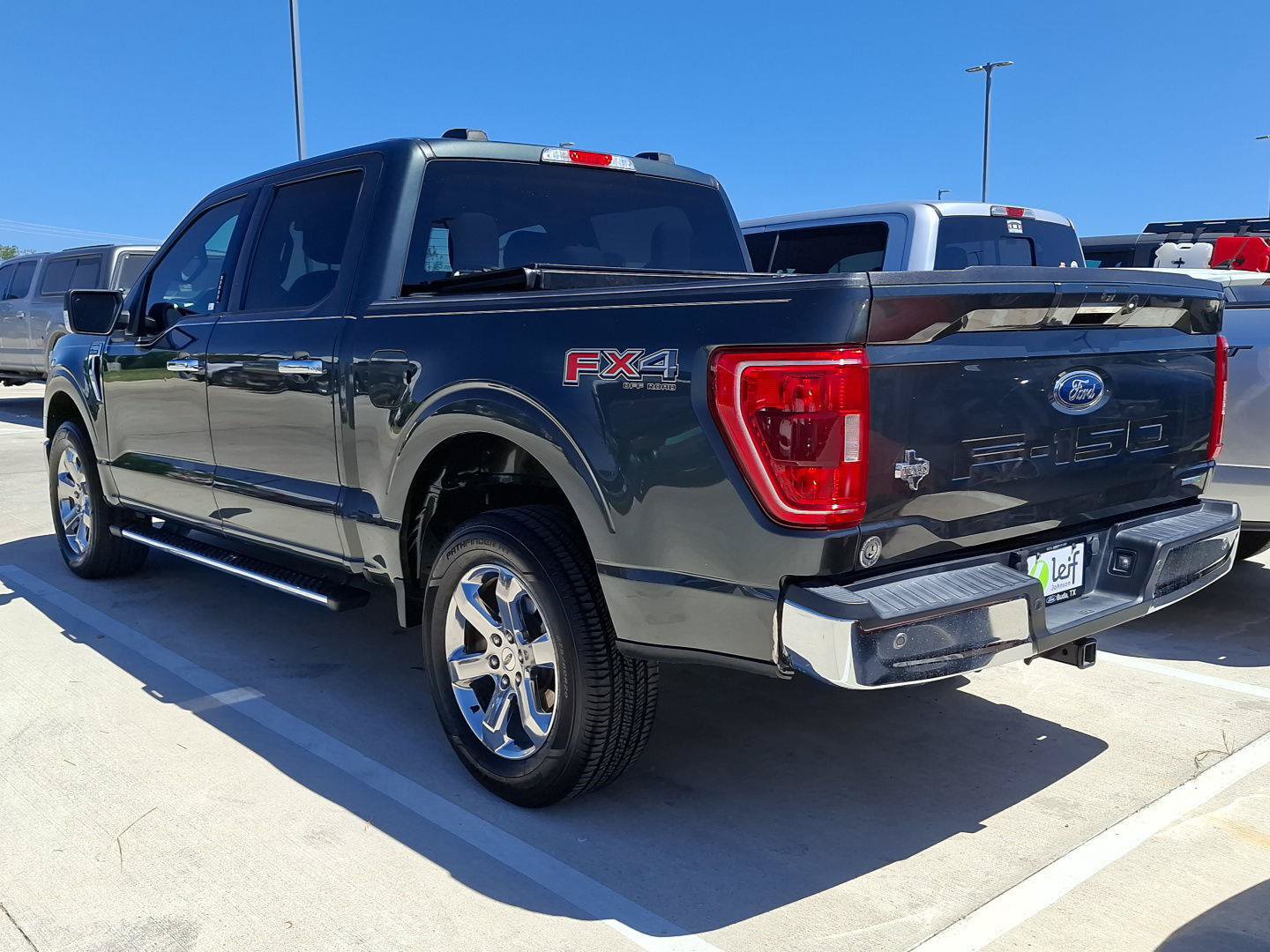 Certified 2021 Ford F150 XLT w/ Equipment Group 302A High AWD/4WD image 24