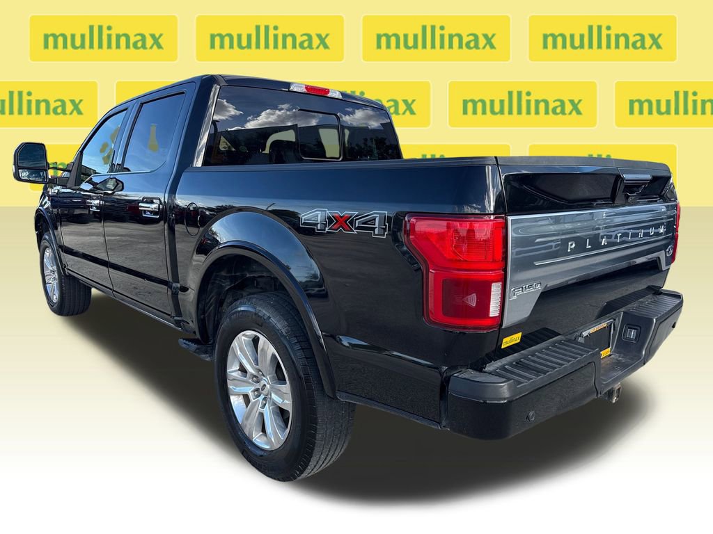 Certified 2020 Ford F150 Platinum w/ Equipment Group 701A Luxury image 10