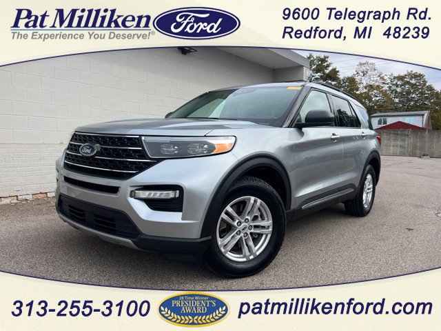 Certified 2023 Ford Explorer XLT w/ Equipment Group 202A AWD/4WD image 1