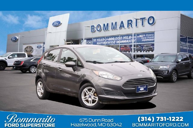 Certified 2018 Ford Fiesta SE