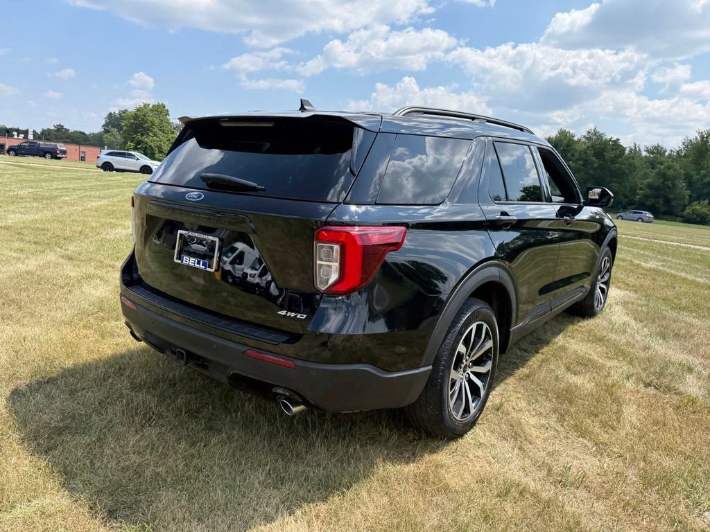 Certified 2023 Ford Explorer ST-Line w/ Class IV Trailer Tow Package AWD/4WD image 7