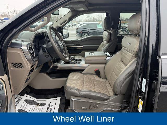 Certified 2024 Ford F150 Platinum w/ Equipment Group 703A Plus image 19