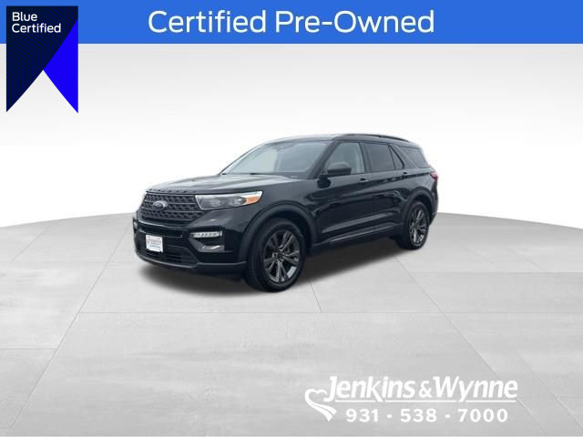 Certified 2021 Ford Explorer XLT w/ Equipment Group 202A