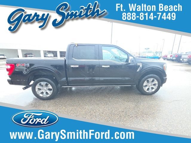 Certified 2022 Ford F150 Platinum w/ Equipment Group 701A High AWD/4WD image 1