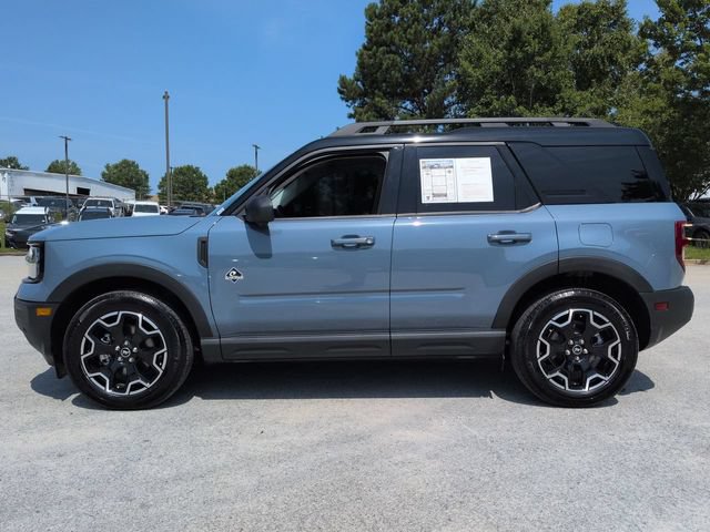Certified 2025 Ford Bronco Sport Outer Banks w/ Outer Banks Tech Package+ AWD/4WD image 8