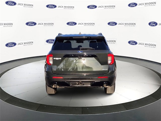 Certified 2022 Ford Explorer ST-Line w/ Class IV Trailer Tow Package image 3