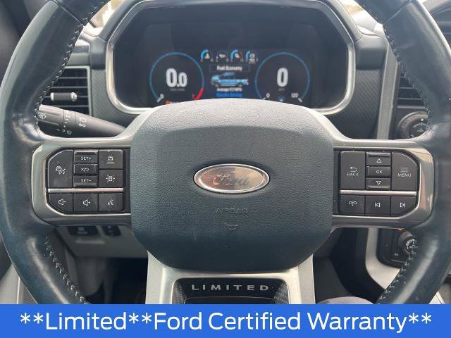 Certified 2023 Ford F150 Limited AWD/4WD image 16