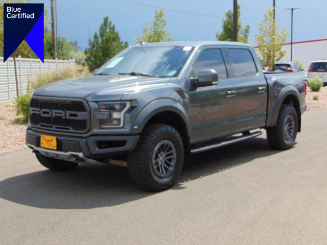 Certified 2019 Ford F150 Raptor w/ Equipment Group 802A Luxury image 1