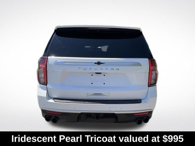 Used 2021 Chevrolet Suburban High Country AWD/4WD image 4