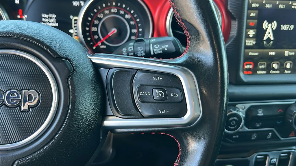 Used 2021 Jeep Wrangler Unlimited Rubicon AWD/4WD image 20