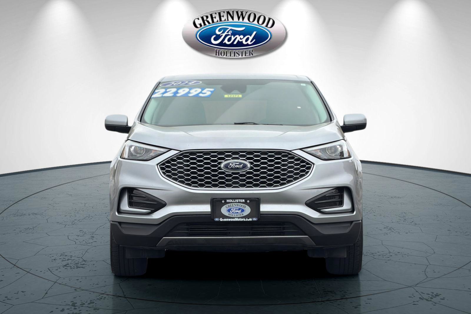 Certified 2024 Ford Edge SEL AWD/4WD image 9