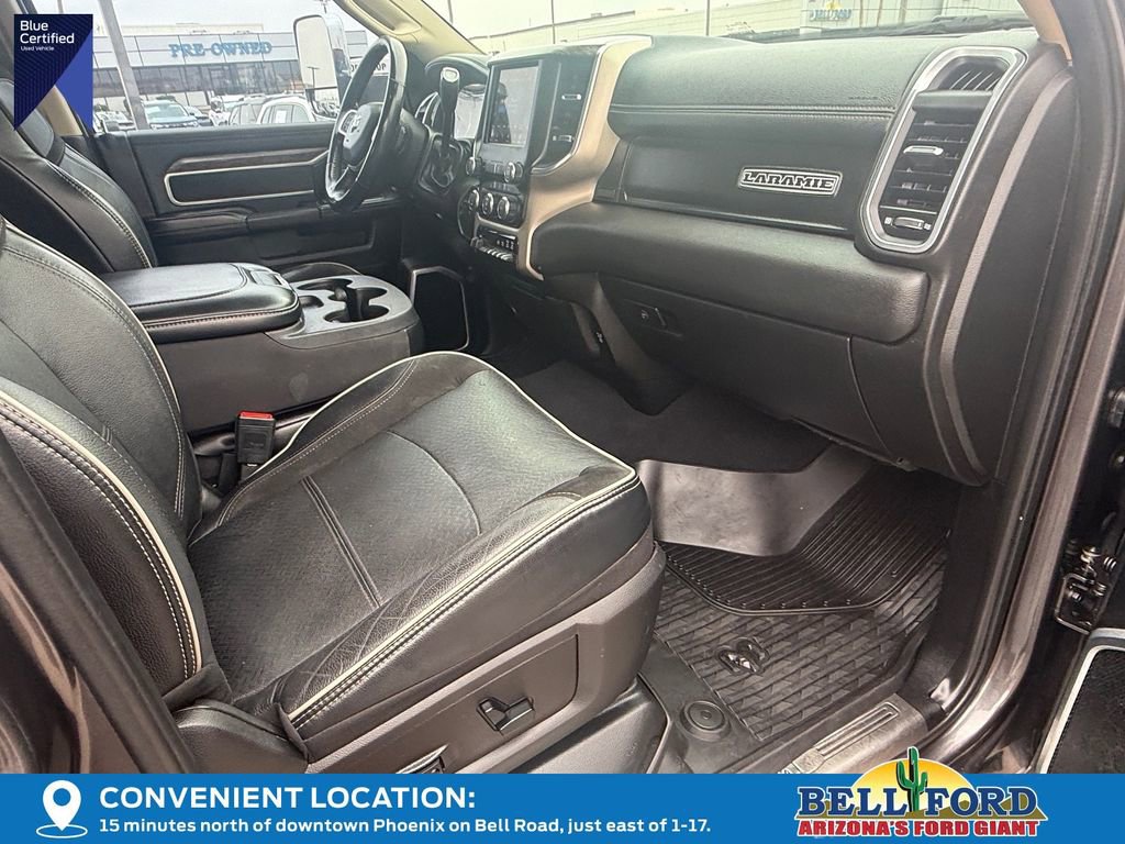 Used 2020 RAM 2500 Laramie AWD/4WD image 6