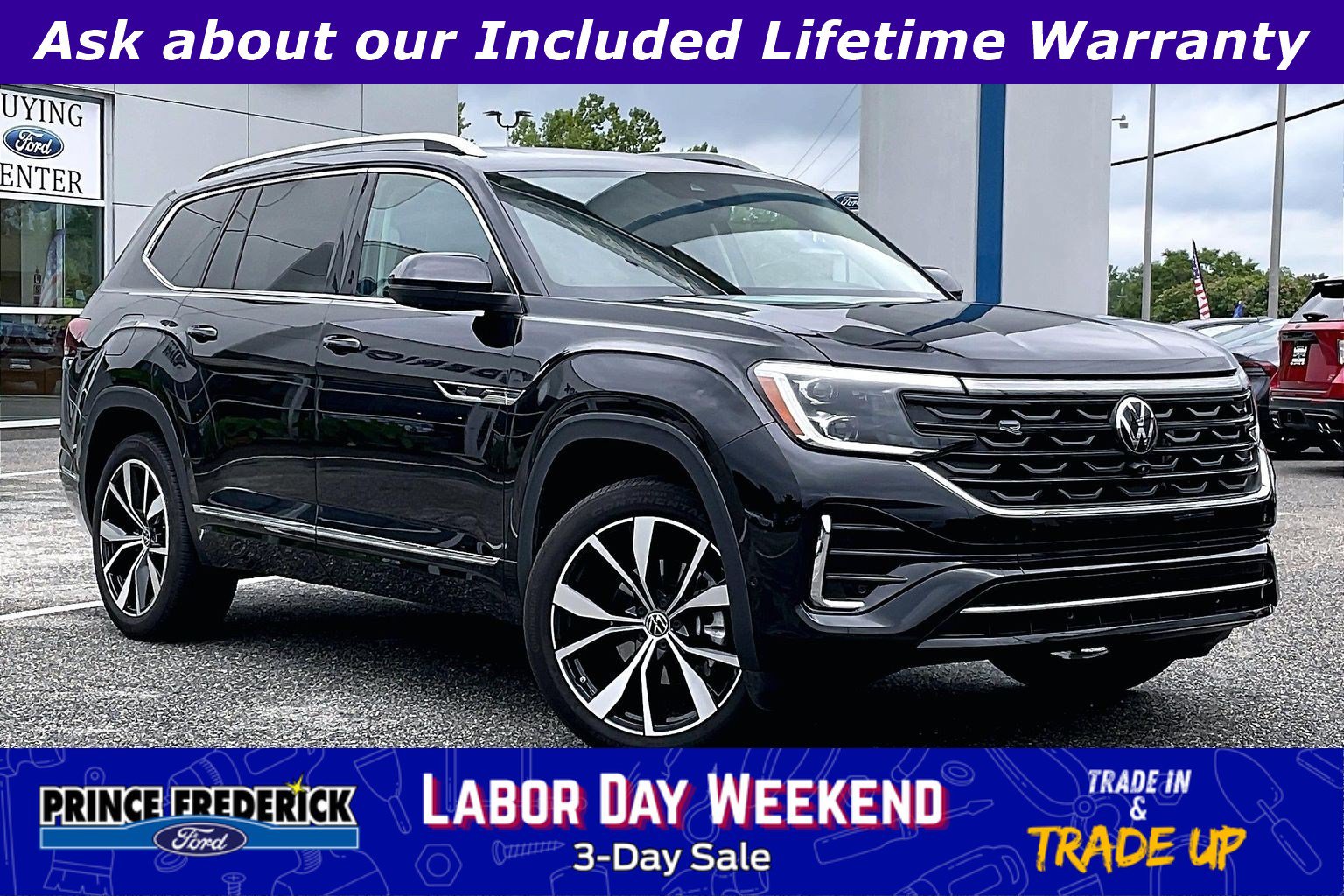 Used 2025 Volkswagen Atlas SEL Premium R-Line