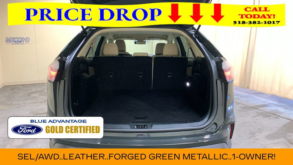 Certified 2024 Ford Edge SEL AWD/4WD image 19