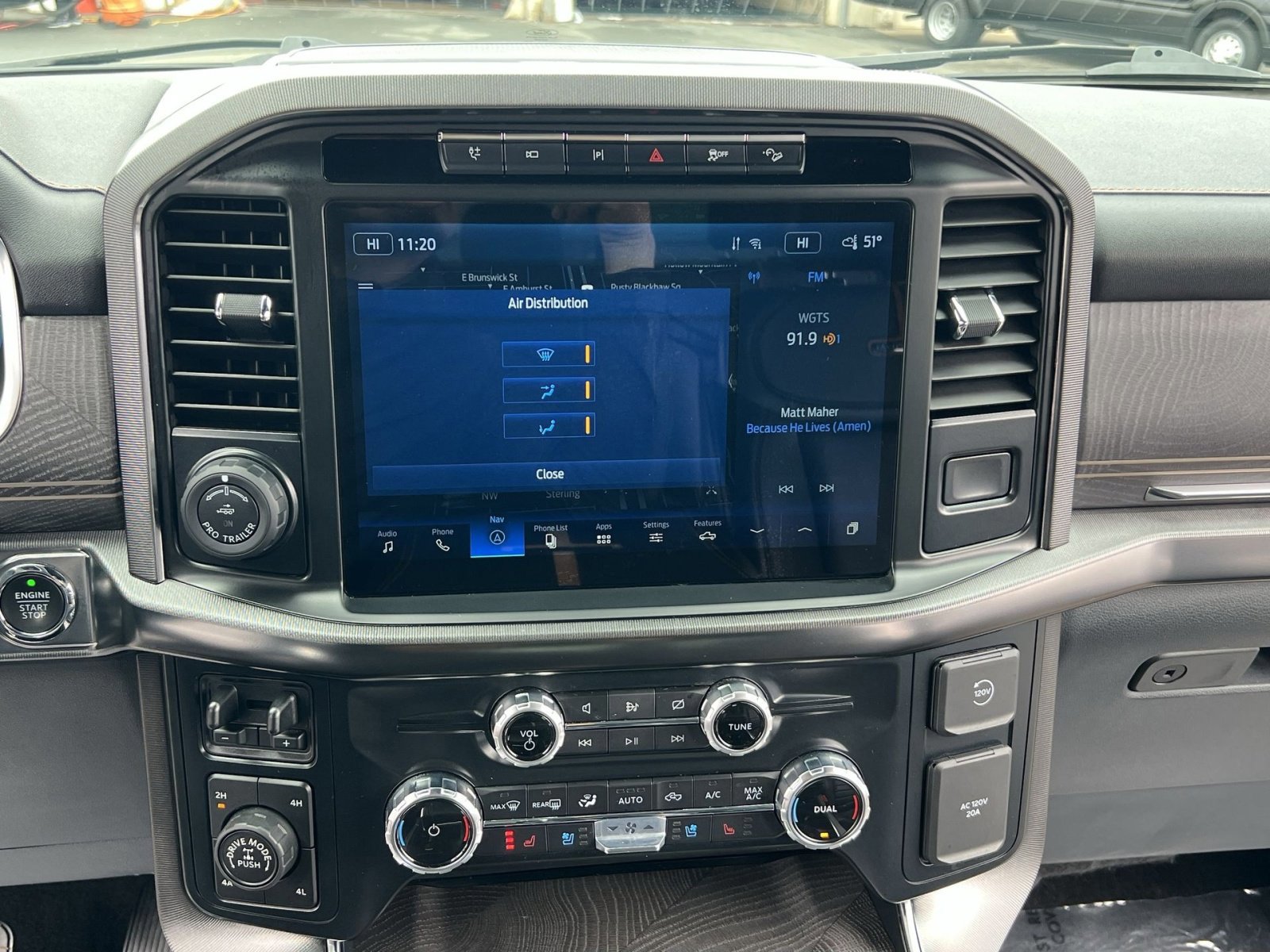 Certified 2023 Ford F150 Platinum w/ Equipment Group 701A High image 29