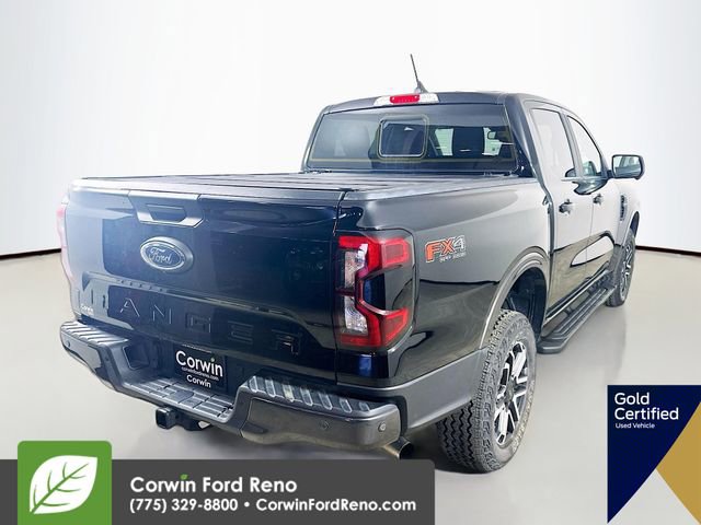 Certified 2024 Ford Ranger Lariat w/ FX4 Off-Road Package AWD/4WD image 9