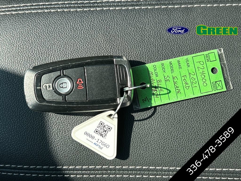 Certified 2021 Ford Escape SE FWD image 12