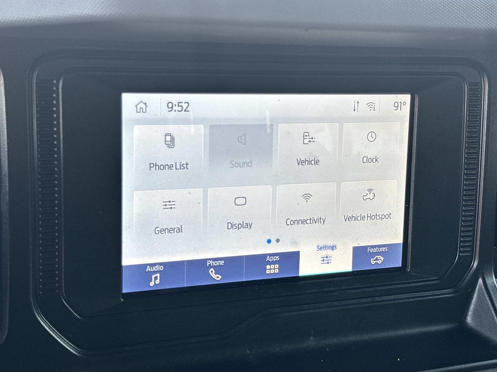 Certified 2022 Ford Bronco 4-Door AWD/4WD image 10