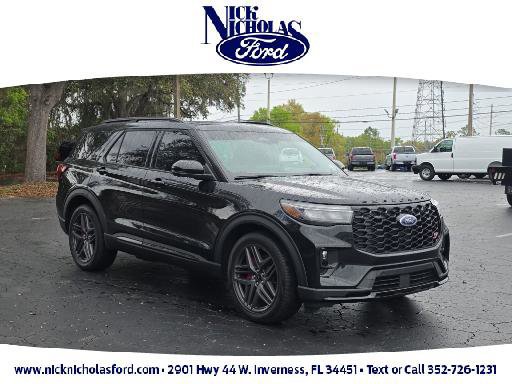 Certified 2025 Ford Explorer ST w/ Sun And Sound Package image 7