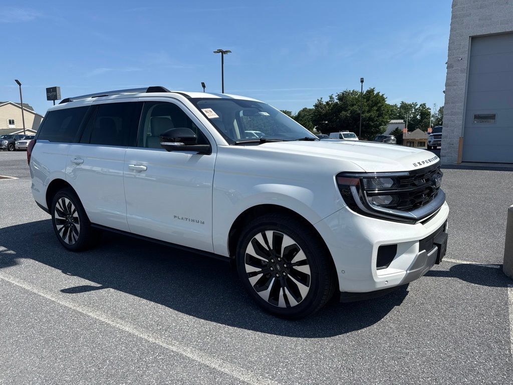 Certified 2025 Ford Expedition Platinum w/ Driver's Package