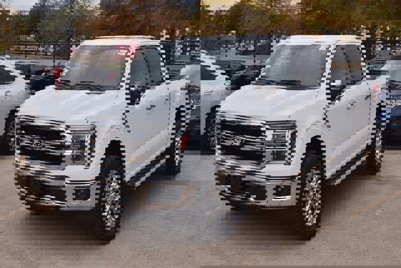 Certified 2025 Ford F150 Lariat w/ Equipment Group 501A Mid image 1