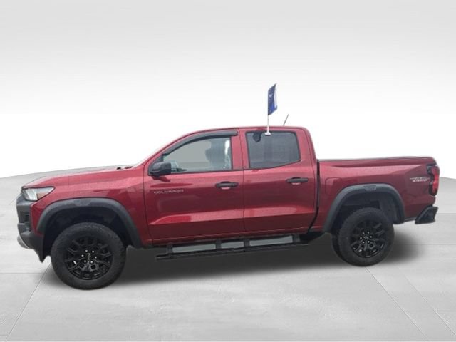 Used 2023 Chevrolet Colorado Trail Boss w/ Advanced Trailering Package AWD/4WD image 13