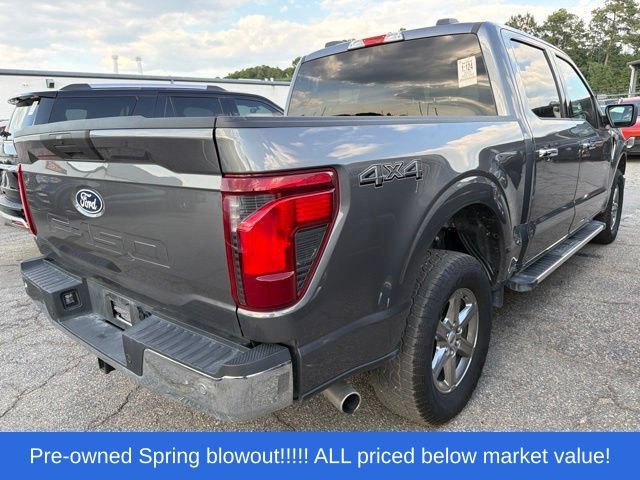 Certified 2025 Ford F150 XLT w/ Equipment Group 301A Standard AWD/4WD image 8