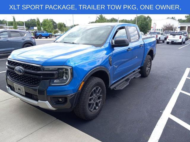 Certified 2024 Ford Ranger XLT w/ Trailer Tow Package
