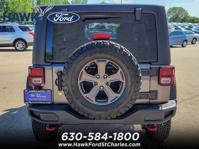 Used 2018 Jeep Wrangler Unlimited Rubicon AWD/4WD image 5