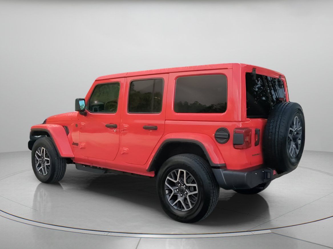 Used 2026 Jeep Wrangler Unlimited Sahara AWD/4WD image 21