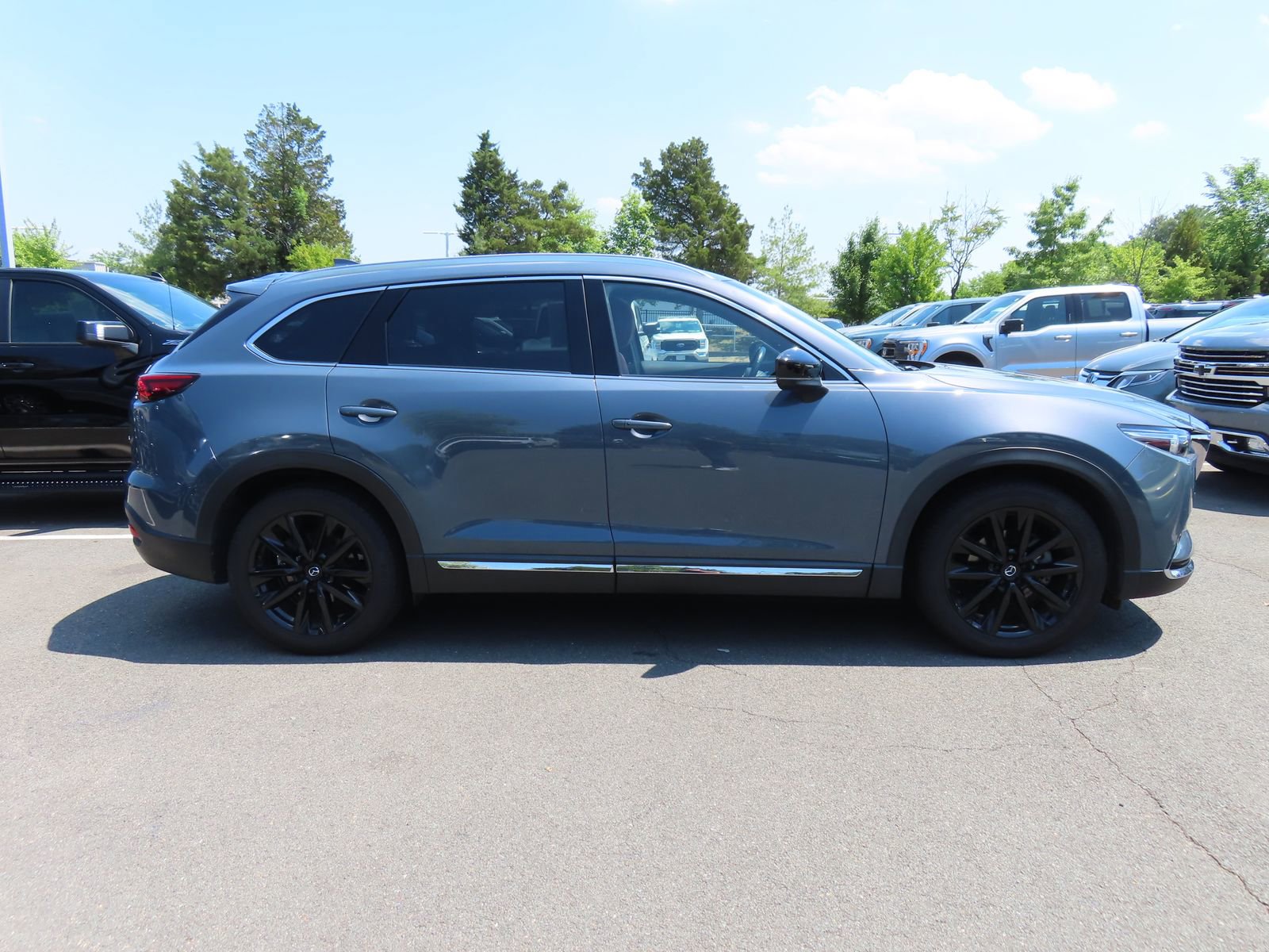 Used 2023 MAZDA CX-9 Carbon Edition AWD/4WD image 4