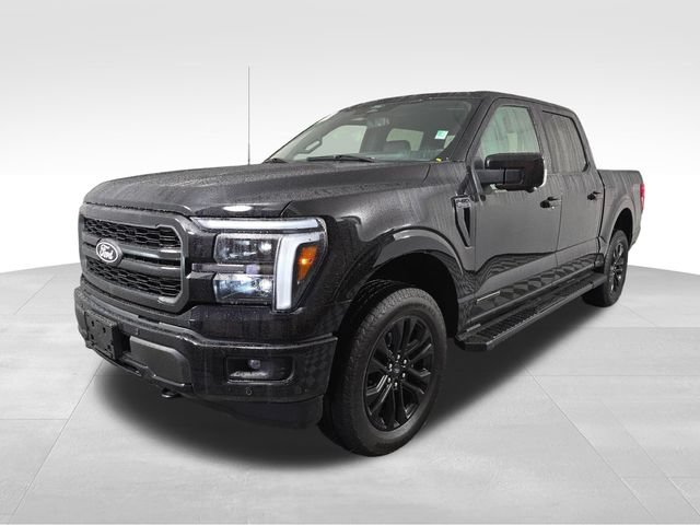 Certified 2025 Ford F150 Lariat w/ Equipment Group 502A High AWD/4WD video 3