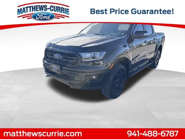 Certified 2020 Ford Ranger Lariat w/ Equipment Group 501A Mid image 7