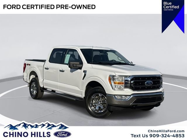 Certified 2023 Ford F150 XLT w/ Equipment Group 301A Mid