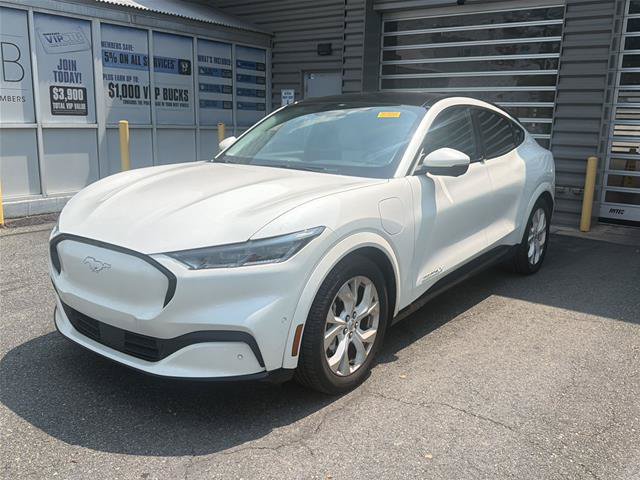 Certified 2022 Ford Mustang Mach-E Premium w/ Ice White Appearance Package AWD/4WD image 7