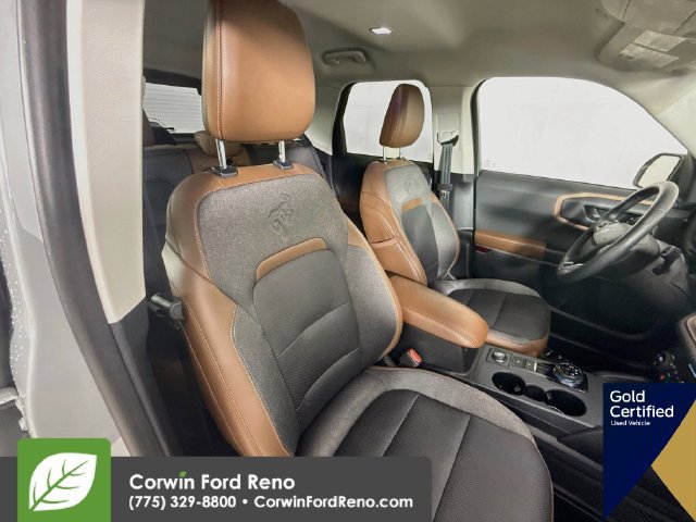 Certified 2021 Ford Bronco Sport Outer Banks w/ Outer Banks Package (96D) AWD/4WD image 30