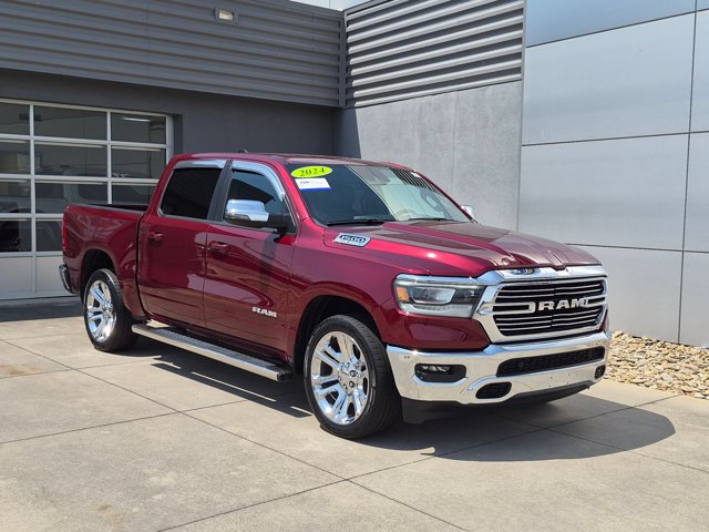 Used 2024 RAM 1500 Laramie AWD/4WD image 2