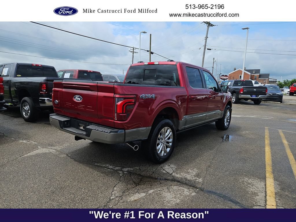 Certified 2026 Ford F150 King Ranch w/ Equipment Group 601A High AWD/4WD image 5