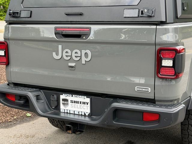 Used 2021 Jeep Gladiator Overland w/ Popular Equipment Package AWD/4WD image 37