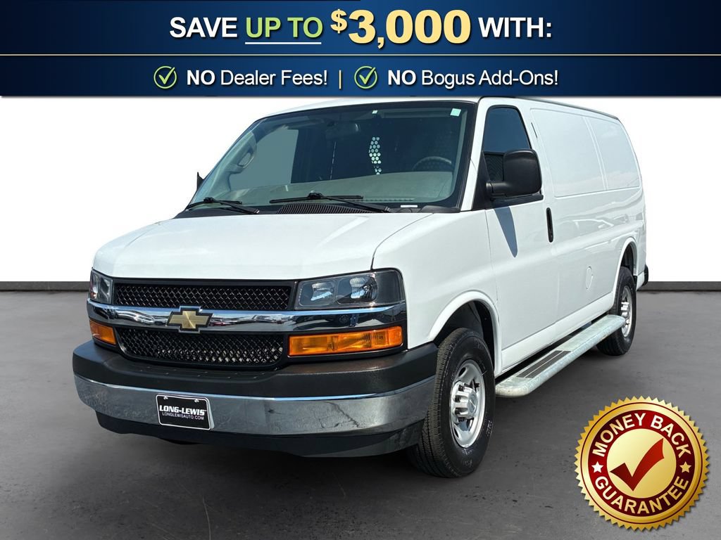 Used 2024 Chevrolet Express 2500 w/ Driver Convenience Package