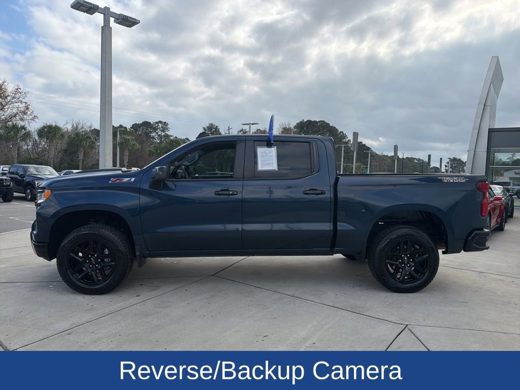 Used 2022 Chevrolet Silverado 1500 LT Trail Boss image 2