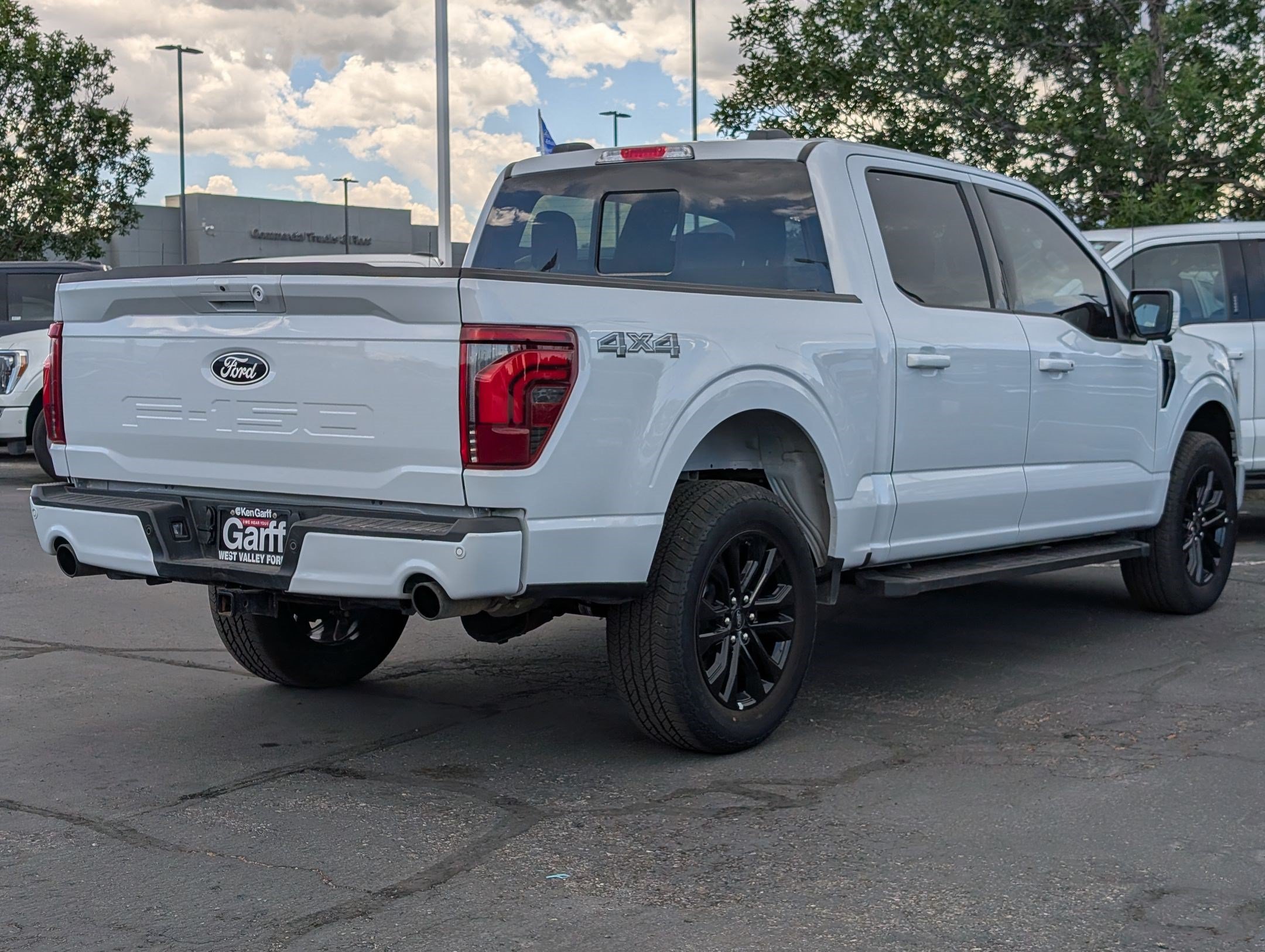 Certified 2025 Ford F150 Lariat AWD/4WD image 3