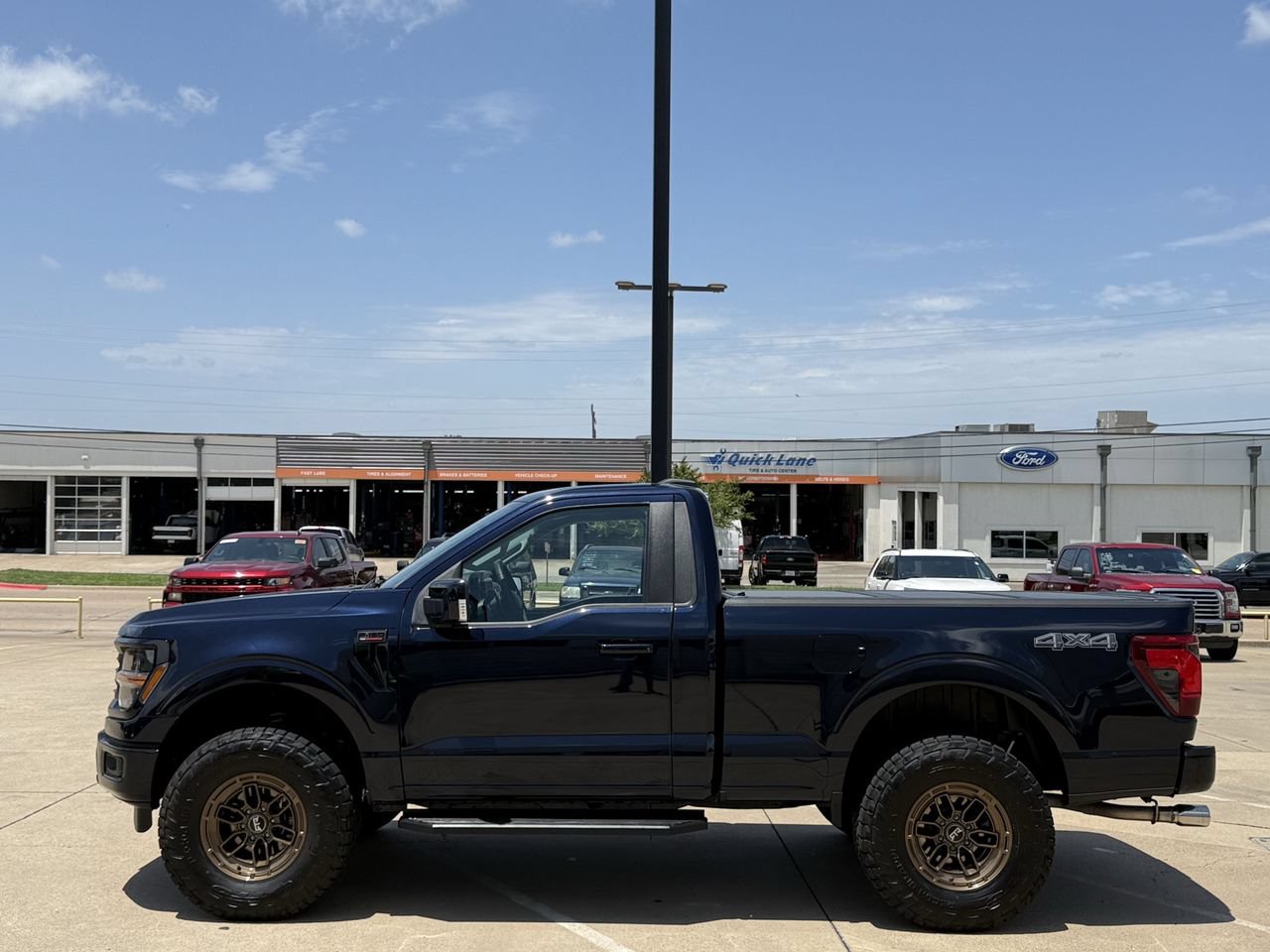 Certified 2025 Ford F150 XL w/ Equipment Group 103A High AWD/4WD image 3