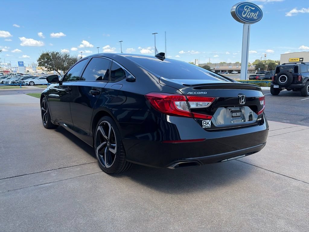 Used 2019 Honda Accord Sport image 5