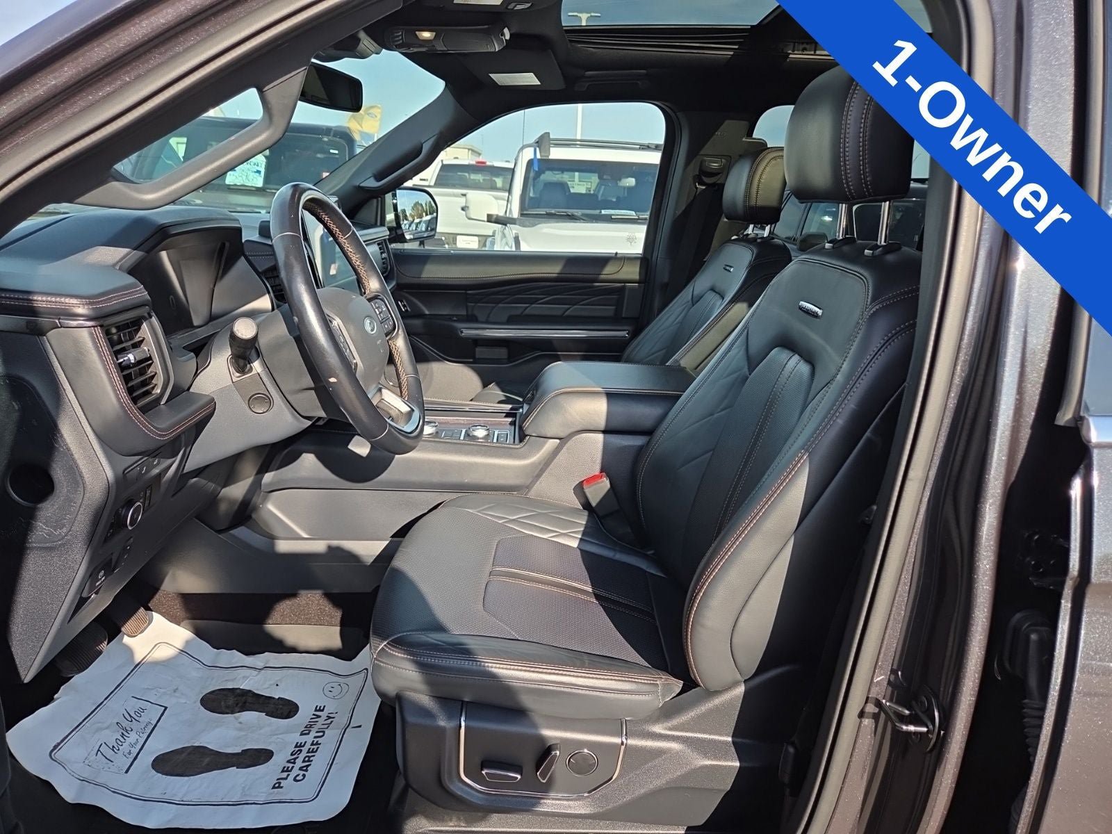 Certified 2023 Ford Expedition Max Platinum AWD/4WD image 2