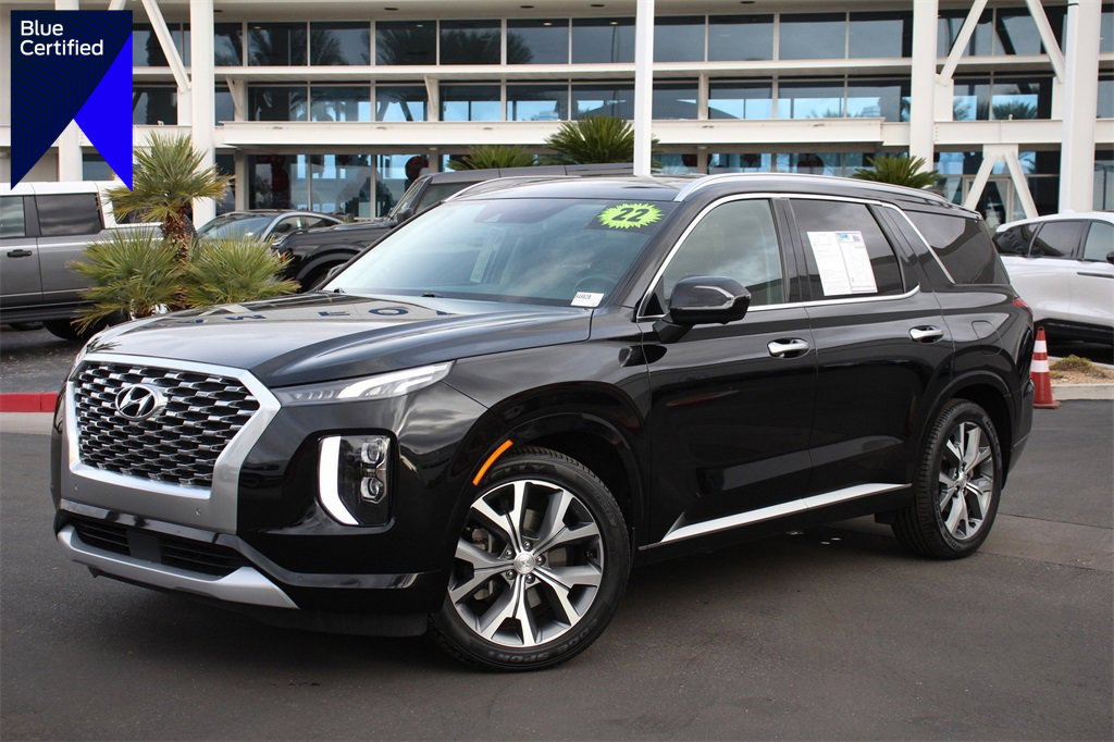 Used 2022 Hyundai Palisade Limited w/ Cargo Package
