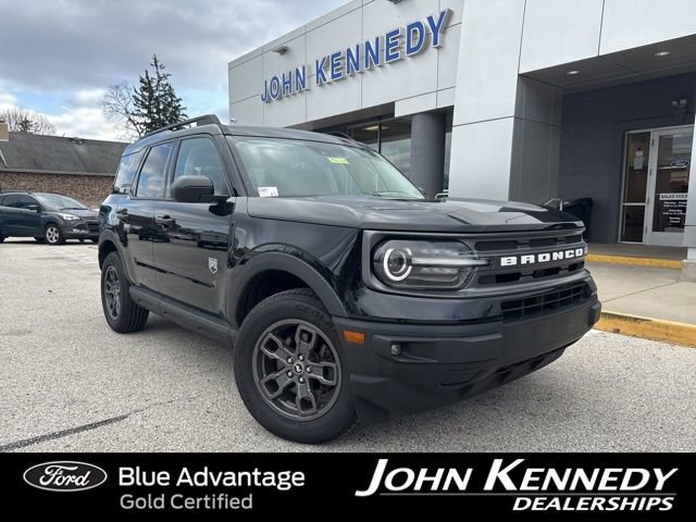 Certified 2022 Ford Bronco Sport Big Bend w/ Convenience Package image 13