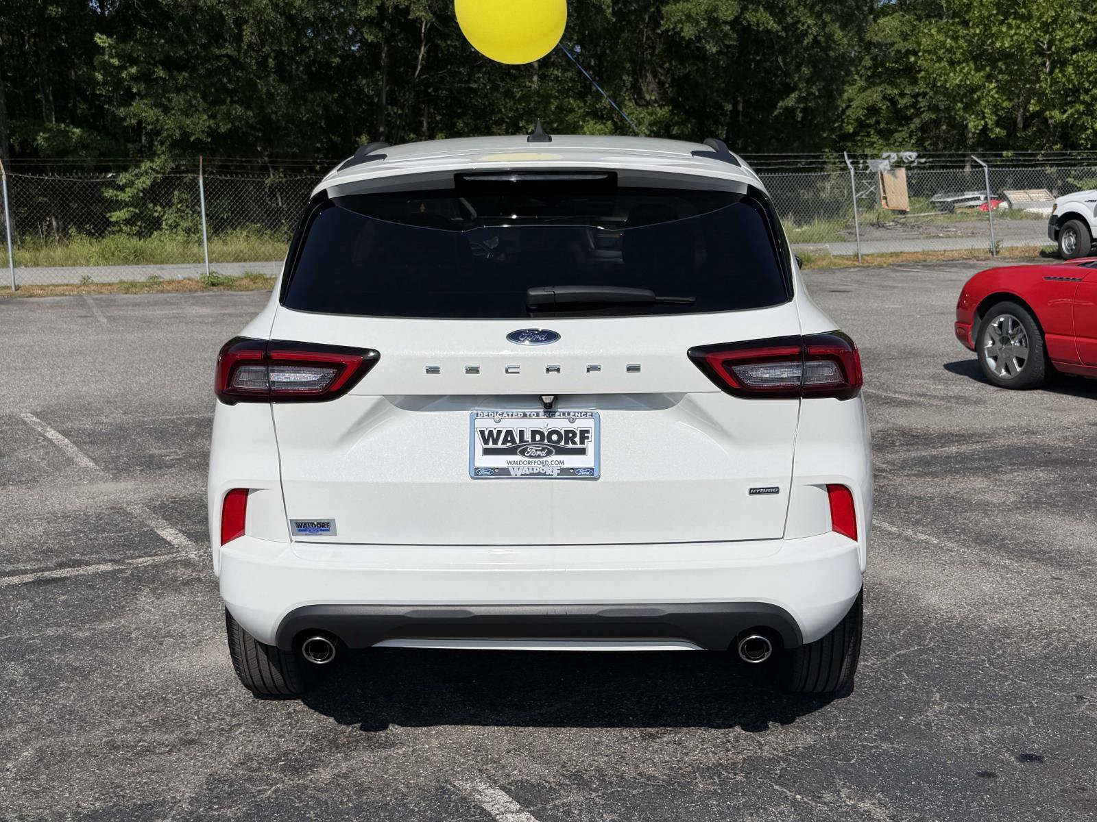 Certified 2024 Ford Escape ST-Line w/ Equipment Group 301A FWD image 3