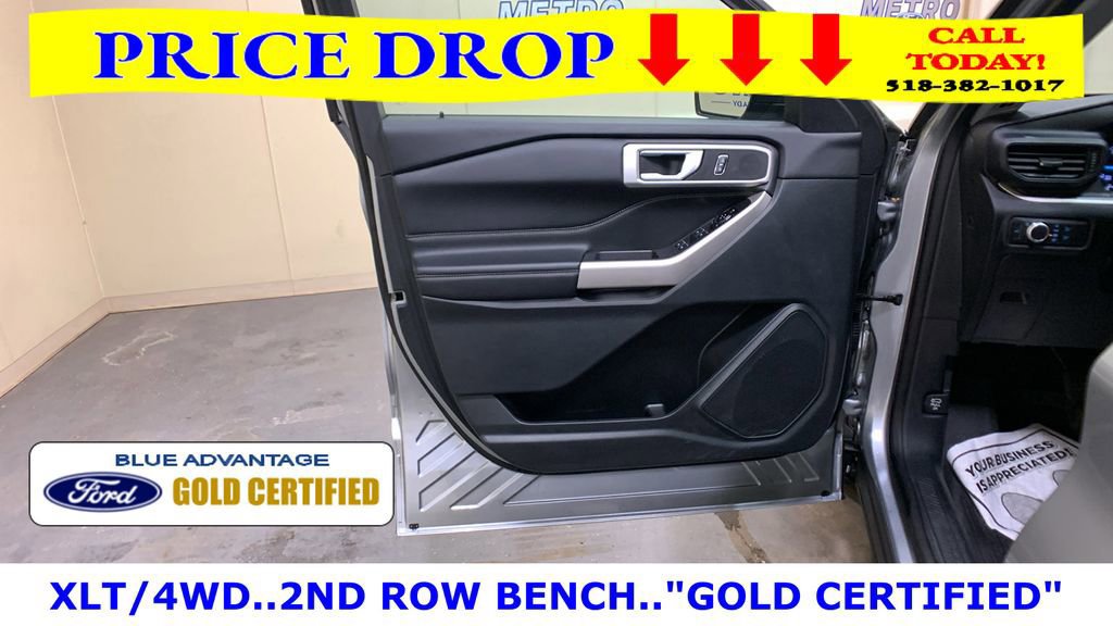 Certified 2022 Ford Explorer XLT image 30